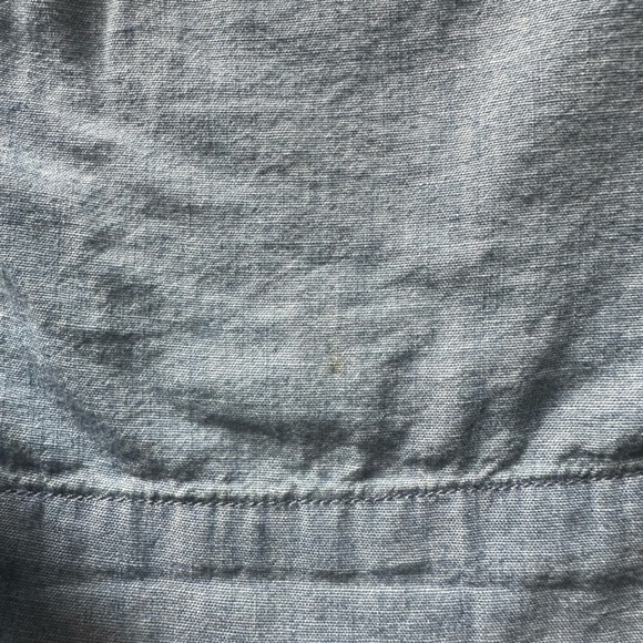 Polo by Ralph Lauren Light Blue Belted High Waist Shorts size 6 - Picture 4 of 4